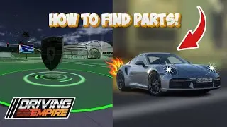 How To Find PORSCHE Parts in Driving Empire (part 1)