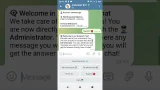 Claim free Bitcoins fast using telegram