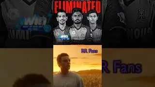 RR eliminated 🥱 #cricket #trending #ipl #cricketlover #shorts