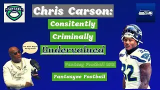 Chris Carson: Consistently, Criminally, Undervalued