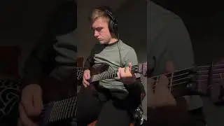 Watch the full cover on my channel! #metalguitar #metalguitarcover #guitarcover #metalsolo