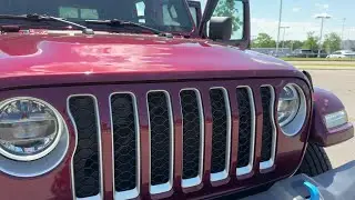 2022 Jeep Wrangler 4xe Unlimited Sahara Cleveland, Athens, Dayton, East Ridge, South Cleveland