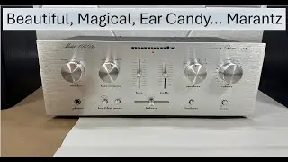 The Marantz1060b is an absolute gem! Absolute bargain at today's Marantz-tax prices!