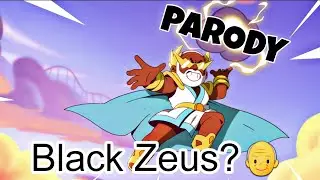 Black Zeus😳📸 - Brawl Stars Animation Parody