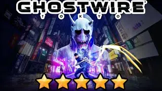 Ghostwire Tokyo is ABSOLUTELY Amazing! First Hour of Gameplay!