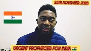 URGENT PROPHECIES FOR INDIA 🇮🇳 || PEREZ NDI || 25TH NOVEMBER 2025 