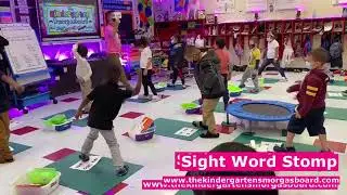 Sight Word Stomp