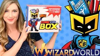 COMIC CON BOX UNBOXING - August!