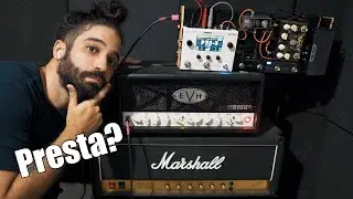 Pedaleira no Input do AMP - Funciona? Como usar? A Ampero Stomp é uma boa opção?