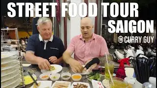 Vietnamese Food and Travel - Vietnam Travel Adventure - Saigon Part 1