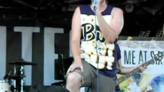 The Consequence - you me at six (live at warped tour 7/17/10 newyork)