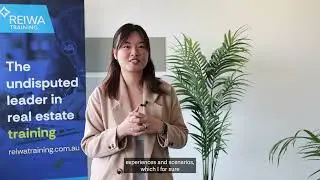 REIWA Training Student Testimonial - Kariel Chu