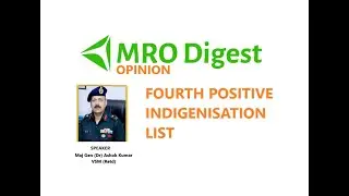 Fourth Positive Indigenisation List