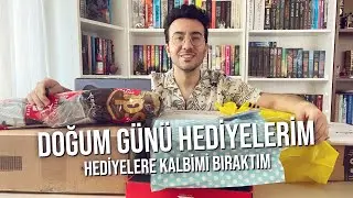 Doğum Günü Hediyelerimi Açıyorum - Kitap, Funko ve O Son Paket