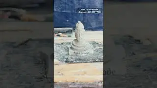 Mahakal idol making by asmit gawade 5inch #mahadev #sculpture #clay #mahakal #sculpture