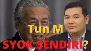 APAHAL??? DENGAR!!! Rafizi Jelaskan Cubaan Syok Sendiri Mahathir Nak Jadi PM Kali Ke 3!!!