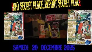 ACTU SECRET PLACE...les rockeurs ont du c&oelig;ur soir&eacute;e du samedi 20 d&eacute;cembre 2025 avec Patrick Coutin