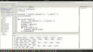 python - matplotlib - esercizio risolto 3