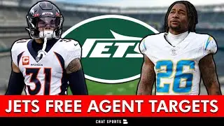 New York Jets Free Agent Targets After The 2025 NFL Trade Deadline Ft. Justin Simmons