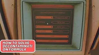 How to Solve Decontamination formula Puzzel in Routine Game