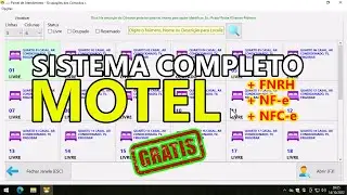 SISTEMA PRÁTICO PARA MOTÉIS, SIMPLES E FÁCIL DE USAR COM NF-e