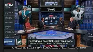 Nick Foles Will Stay with Eagles or Will Be Traded? | Feb 20, 2018