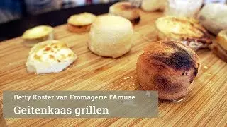 Welke geitenkaas grilt het mooist?