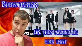 Реакция на первое прослушивание видеоклипа Babymonster/Эти девушки просто великолепны
