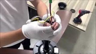 70006 Installation of ceiling fan with light