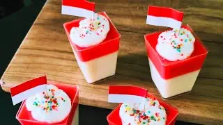 Agar-Agar Merah Putih Spesial menyambut Kemerdekaan Indonesia yang ke 80 RI 🇮🇩
