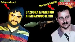 Calogero Ganci | l&rsquo;arsenale di Pagliarelli (Baby Luna) e il &ldquo;bazooka&rdquo; | Processo Rapido 904