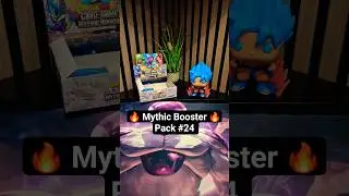 🔥 Mythic Booster - Pack #24 🔥 #dragonballsupercardgame #anime #youtube #shorts #tcg #mythicbooster