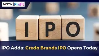 IPO Adda: Credo Brands IPO Opens Today | NDTV Profit