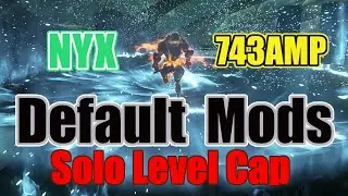 [Warframe] Steel Path Circuit Level Cap | Default Mods Nyx + 743Amp