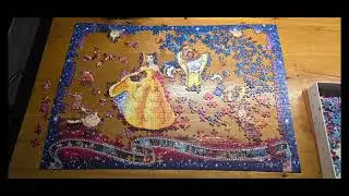 #12 DIY Puzzle Tutorial Ravensburger Disney Beauty and the Beast