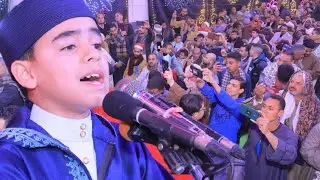 بصوت يملأ المكان.. الشيخ محمد القلاجي يبدع في حفل زفاف عطية الله رمضان بأسيوط قرية سلام 