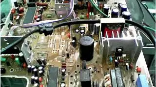placa tv trc viejos explico