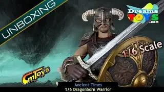 Unboxing Figura Escala 1/6 Ancient Times - Dragonborn Warrior