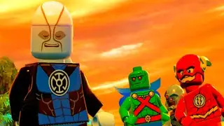 LEGO Batman 3 Beyond Gotham - All Collectables Mission 9, A Blue Hope, 100% Guide