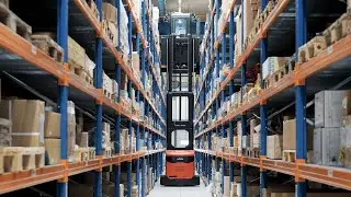 A spare parts logistics solution [Customer Video] - Linde Material Handling