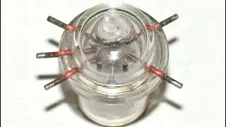 Unboxing A Westinghouse 955 Acorn VHF Triode Vacuum Tube #UnboxingVintageElectronicComponents