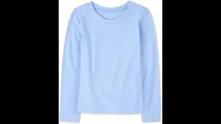 Soft & Comfortable! The Children&rsquo;s Place Girls Long Sleeve T-Shirt Review