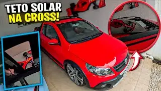 COLOQUEI TETO SOLAR NA CROSS - EstiloDUB