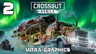 CROSSOUT MOBILE | iOS | Soft Launch | Ultra Graphics | PvP and PvE Game Modes | Gameplay Part 2