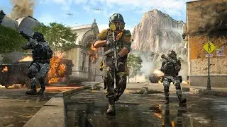 Call Of Duty Modern Warfare 2 - Gameplay and Benchmark on RX 6600 | FHD & CAS