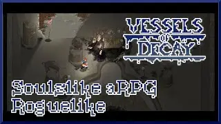 Postapocalyptic Scandinavian aRPG roguelike | Gameplay Demo 