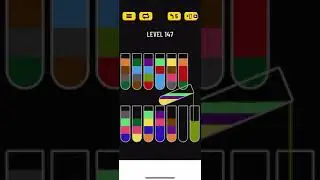 Water Sort Puzzle Level 147