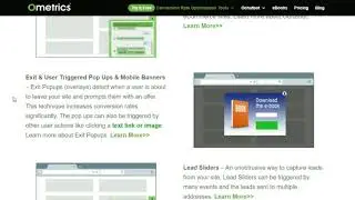 Ometrics Tools and Ochatbot Highlights