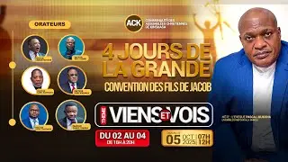 RASSEMBLEMENT DES FILS DE JACOB/ MERCREDI 01 SEPT 2025