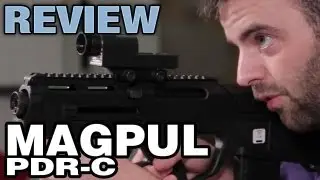 Magpul PDR-C Shooting Test and Review - EpicAirsoftHD